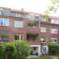 Umbau Dachgeschoss, Mehrfamilienhaus Münster, 2018/2019