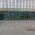 Eingang Mensa