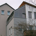 Wohnhauserweiterung mit Wintergarten in Menden, 2002