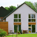 Neubau Einfamilienhaus mit gr. Garten in Münster, 2004