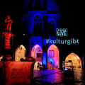 Hildesheim Live gUG, Fassaden-Projektion Licht.n.Stein Lounge 04.11.2023 (Ratskeller, Hildesheim)