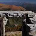 Ruine mit Blick auf Erbonne