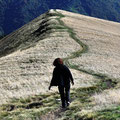 Abstieg vom Monte Generoso