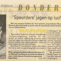 "SPEURDERS" Veronica 1998 Michaël van Buuren en Maxim Hartman