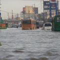Bangkok wenn´s mal regnet