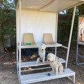 2022 01 21 Peggie & Maggie Motha ready for referee duties.