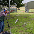 2021 11 13 Ernie Williams gave the new Universal Skeet a try.