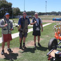 2022 02 02 Tom, Alex & Noel were happy to model for the photographer from the Wang Chronicle. The local paper gave us good publicity for the club's upcoming SC event, our first competition in two years.