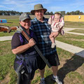 2022 05 21 DTL Competition - Jessica Goodall, Matt Cooper & their beautiful baby Mia. A 2034 Junior champion?
