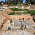 2021 10 12 Ground 1 DTL pit slab ready for walls.