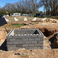 2021 09 24 Ground 3 DTL traphouse and lanes nearing completion.