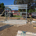 2021 10 26 Ground 1 Sporting Clays control shed.