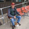 2021 06 12 Brian Amy reckons Chloe, his 3 1/2 year old Jack Russell is red hot on quail. Brian says she's good on the ducks too, but she's far to clever to go into the cold water after them.