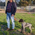 2022 05 18 Scout Pigram with her Grandpa, Bob Pigram.