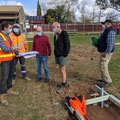 2021 08 13 Meeting to discuss electrical requirements. Nathan (RCOW), James (Enviropacific), Brian Reid, Col Crittenden & Anton Motha.