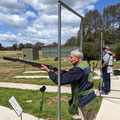 2021 10 30 Graham Coyle focussed on the job after a long time away from the guns.