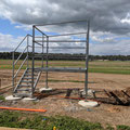 2021 09 15 Ground 1 High skeet house. 