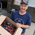 2022 04 10 Sporting Clays Competition - David Jackel won a box of shells.