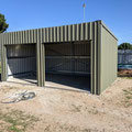 2021 10 26 Ground 1 Sporting Clays trap storage shed west.