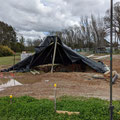2021 09 19 Ground 3 DTL.  Not sure about that new style traphouse.  Surely the shooters will whinge about having their line of sight blocked.
