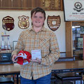 2022 07 10 Sporting Clays Competition - It's always great to see youngsters starting out in our sport. Albury shooter Finn McBurnie picked up the encouragement award. 