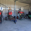 2022 01 19 The new sheds on Ground 1 make setting up for Sporting Clays a whole lot easier and quicker.