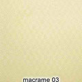 Вертикальні жалюзі бежеві Macrame 03