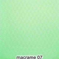 Вертикальні жалюзі зелені Macrame 07
