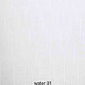 Вертикальні жалюзі білі Water 01