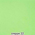 Вертикальні жалюзі салатові Creppe 22