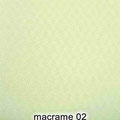 Вертикальні жалюзі жовті Macrame 02