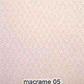Вертикальні жалюзі рожеві Macrame 05