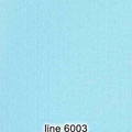 Вертикальні жалюзі голубі Line 6003
