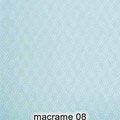 Вертикальні жалюзі голубі Macrame 08