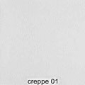Вертикальні жалюзі білі Creppe 01