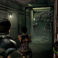 Resident Evil, сюжет, Крис и Шева