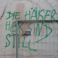 'Die Häuser hier sind still'