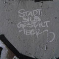 'Stadt Bild Gestalt Teer'