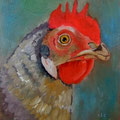 Coq huile