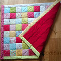 zweite Patchworkdecke