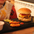 Voici le résultat pour un simple cheese burger