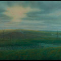 Die Nebenbahn (The Branch Line), 70x100cm