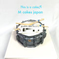 【オーダーメイドケーキ】カタチ/デザイン３D立体フォンダンケーキ/アメリカンケーキ/北海道小樽M Cakes（エムケーキ）