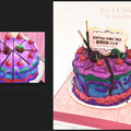 【オーダーメイドケーキ】カタチ/デザイン３D立体フォンダンケーキ/アメリカンケーキ/北海道小樽M Cakes（エムケーキ）