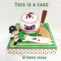 【オーダーメイドケーキ】カタチ/デザイン３D立体フォンダンケーキ/アメリカンケーキ/北海道小樽M Cakes（エムケーキ）