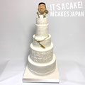 誕生日/イベント【オーダーメイドケーキ】カタチ/デザイン３D立体フォンダンケーキ通販/アメリカンケーキ/北海道小樽エムケーキ