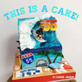 【オーダーメイドケーキ】カタチ/デザイン３D立体フォンダンケーキ/アメリカンケーキ/北海道小樽M Cakes（エムケーキ）