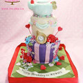 オーダーメイドケーキ、オリジナルケーキ通販専門店　M Cakes（エムケーキ） 　３Dケーキ、デザインケーキ《アメリカンケーキデコレーション》