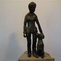 Braver Hund - Bronze 24 cm