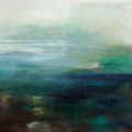 colorful world - Öl auf LW - 100x 80cm